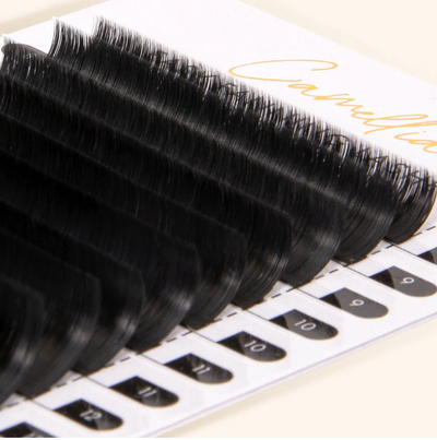 CAMELLIA - EASY FANNING VOLUME LASHES 0.07