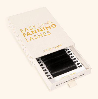 CAMELLIA - EASY FANNING VOLUME LASHES 0.07