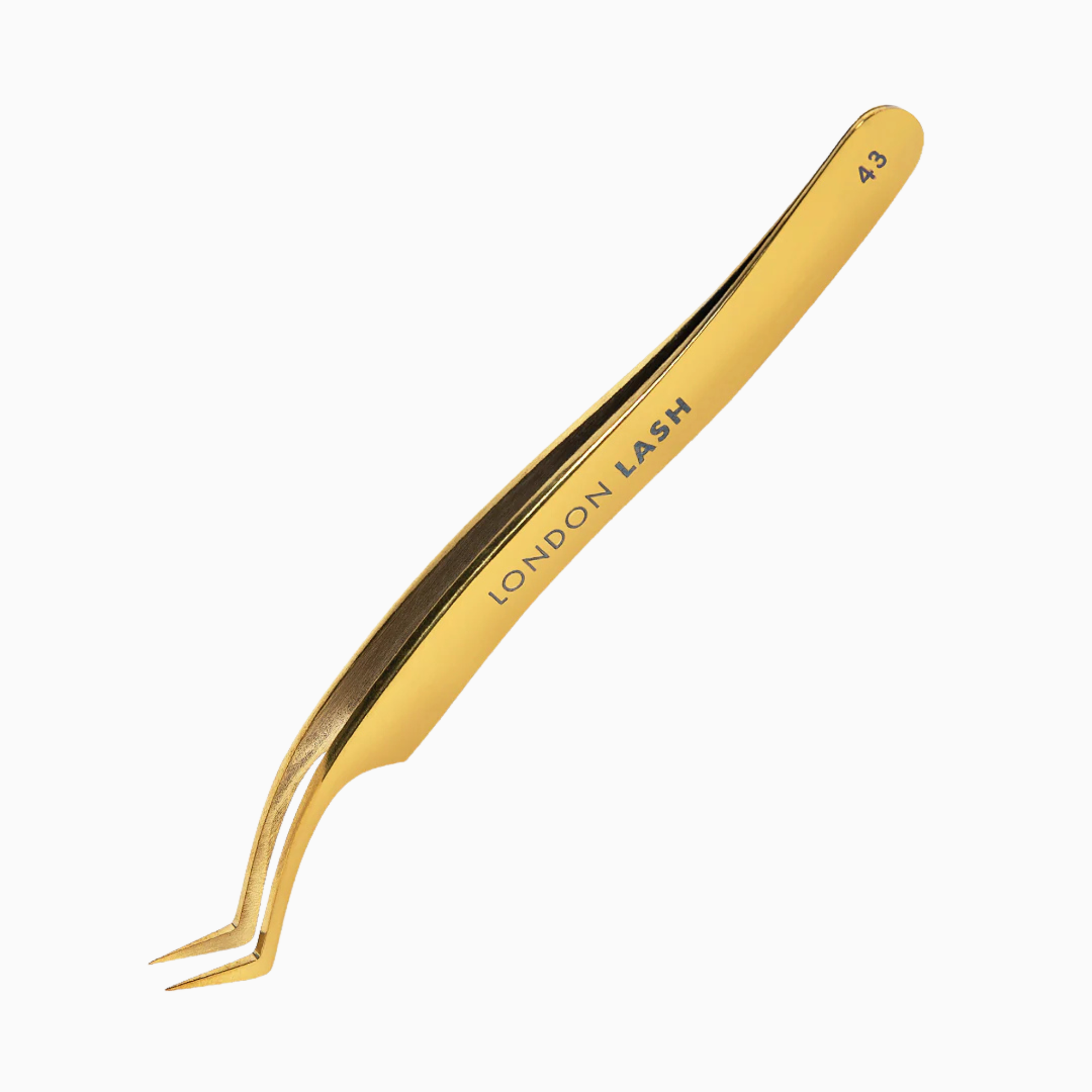 Wide Tip Mega Volum Pinsett – Gull N43