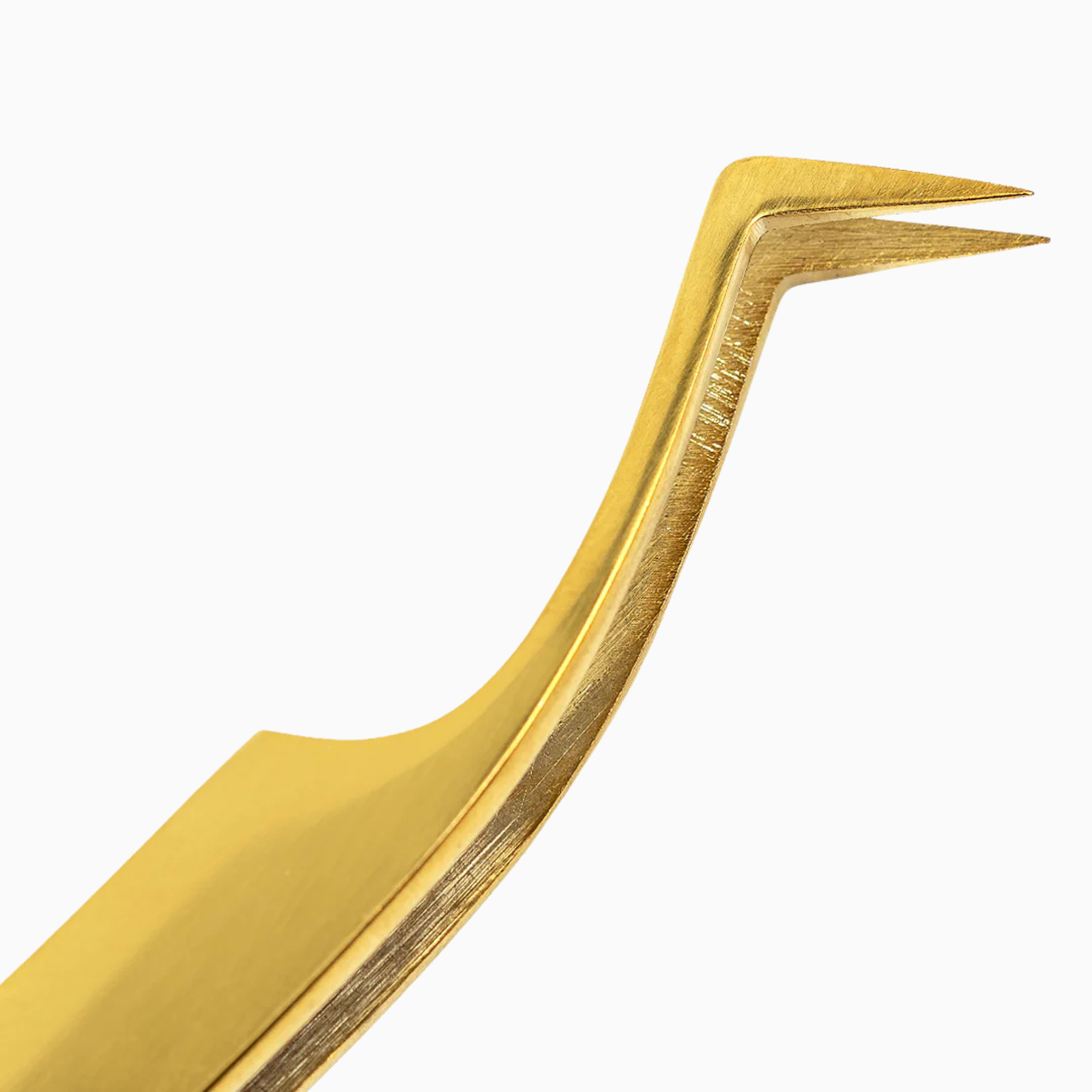 Wide Tip Mega Volum Pinsett – Gull N43