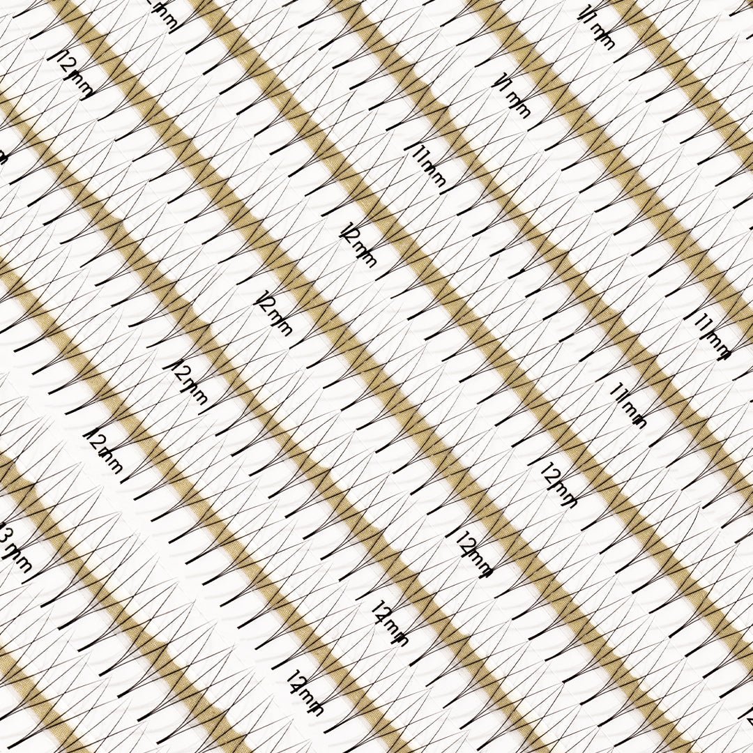 Premade fans 0.07 3D 1000 stk - BYŪTI