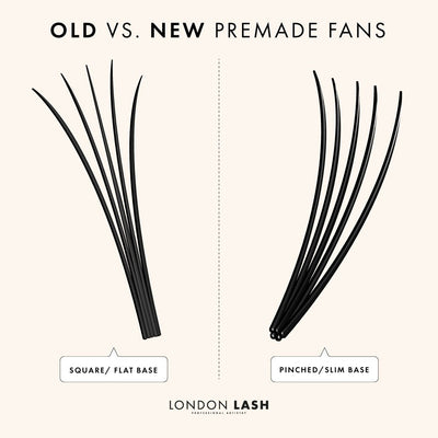 Premade fans 0.07 4D 600 stk - BYŪTI