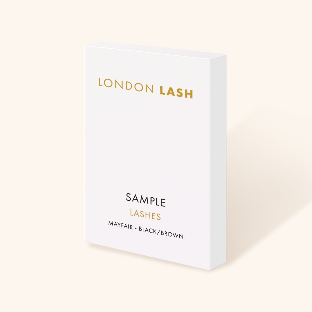 Prøve mørk brun/sorte vipper 0.07 CC - BYŪTI